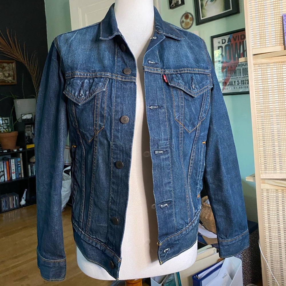 Levi’s Sz xs jean jacket